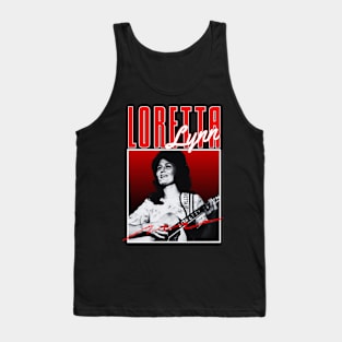 Loretta lynn///original retro Tank Top